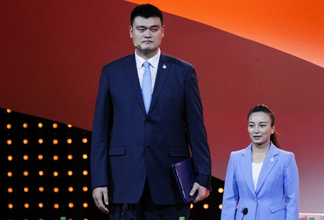 Yao Ming elected Chinese Basketball Association president