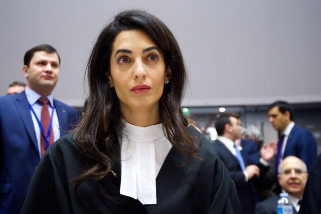 Amal Clooney to represent Arroyo? Palace not notified