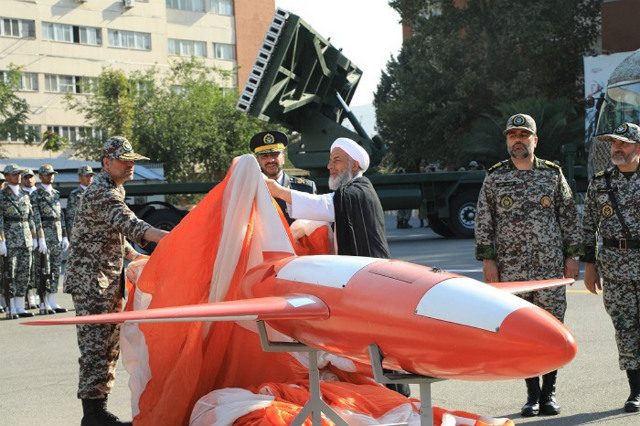 Iran unveils new reconnaissance and attack drone