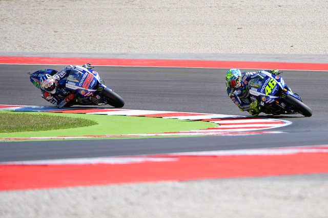 Duo Yamaha bicara tentang balapan MotoGP San Marino