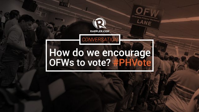 Conversations: Why don’t OFWs vote?
