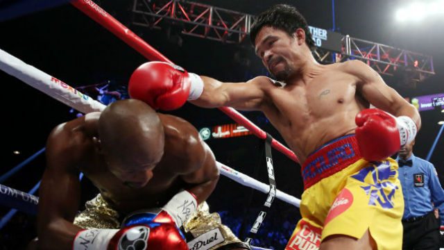 Pacquiao: ‘Injured shoulder now healed’