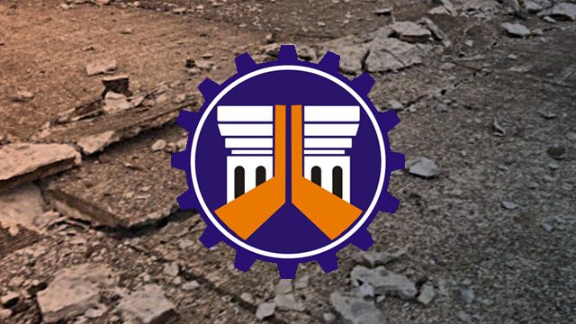 Damaged roads, bridges after Surigao quake