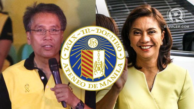 Roxas, Robredo win in Ateneo de Manila University mock polls