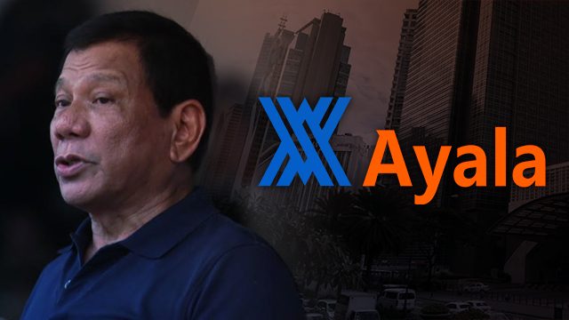 Ayala Corp in the time of Duterte