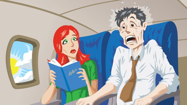 Plane disasters and the fear of flying