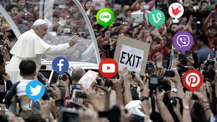 #PopeFrancisPH Mania: Papal visit highlights on social media