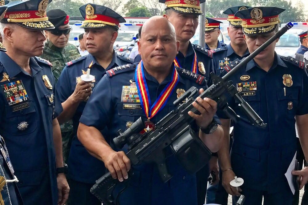 NDF consultant arrested for illegal gun possession, nothing more – Dela Rosa