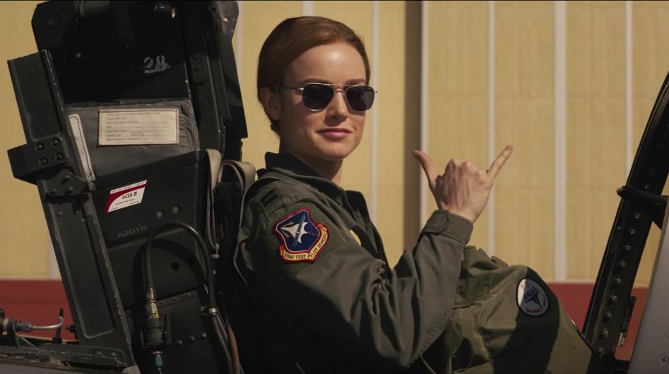 ‘Captain Marvel’ still a powerful force at the box office
