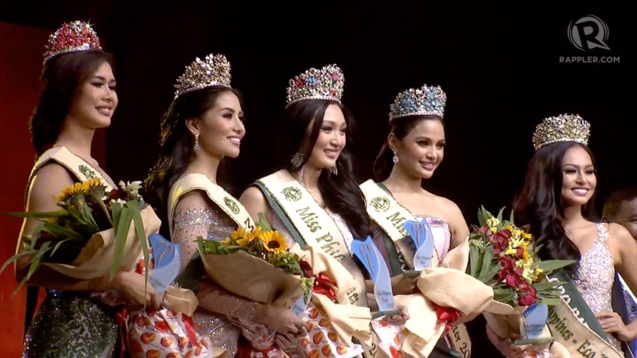 FULL LIST: Miss Philippines Earth 2017 winners