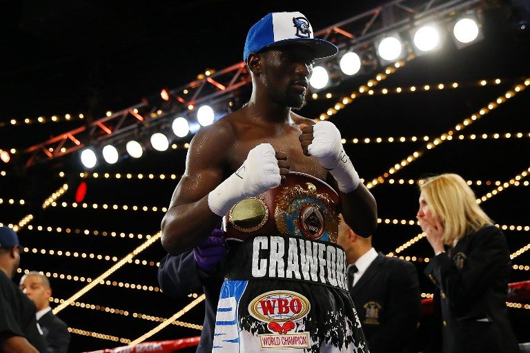 Crawford, Indongo duel for junior welterweight supremacy