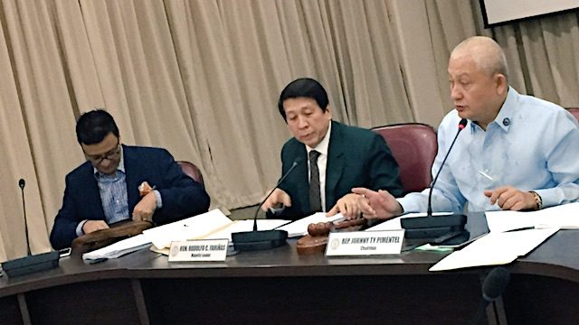 House cites for contempt 7 Ilocos Norte Capitol officials