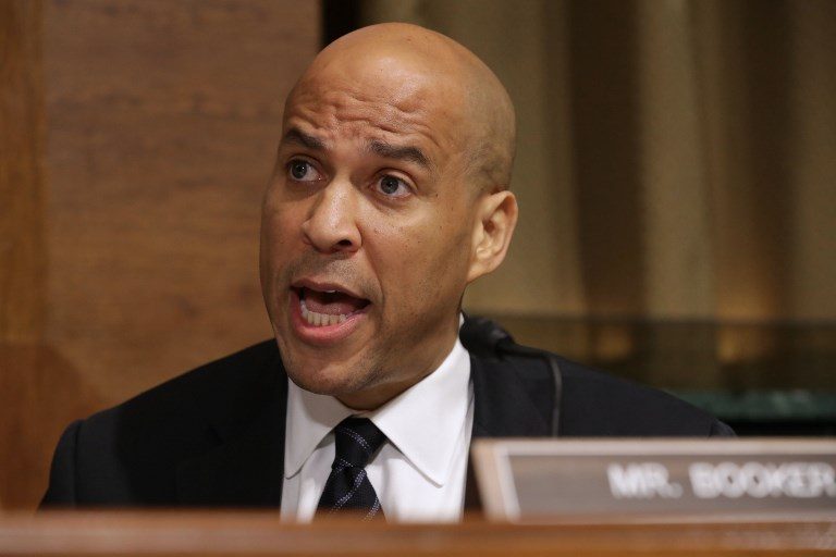 U.S. lawmaker Cory Booker target of 11th suspect package