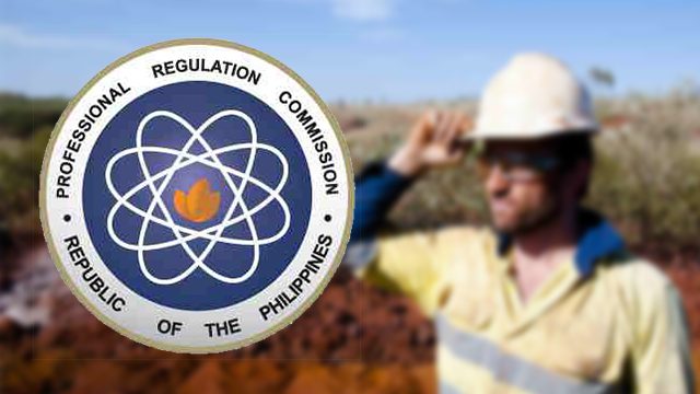 Results: 2016 Geologist Licensure Examination
