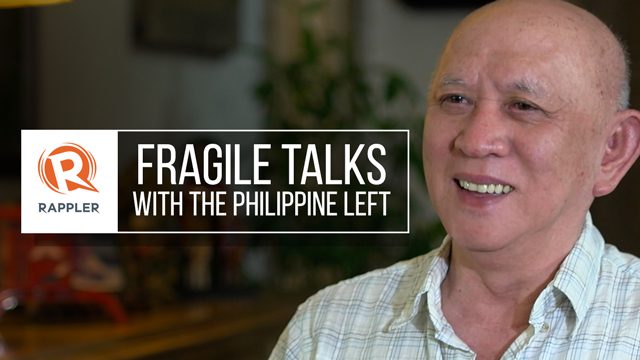 Rappler Talk: Fragile talks with the Philippine left
