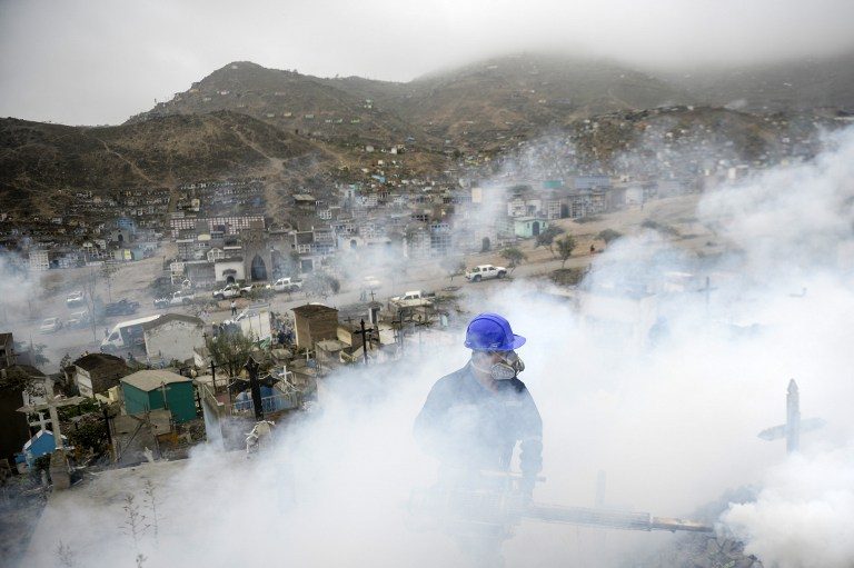 WHO: Zika virus spreading to nearly all countries in the Americas