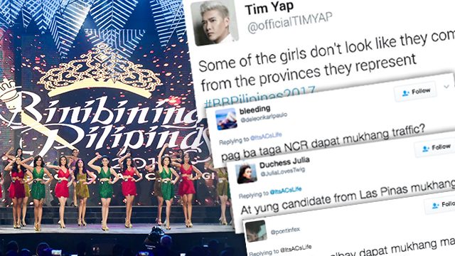 VIRAL: Responses to Tim Yap’s ‘tasteless’ Bb Pilipinas tweet