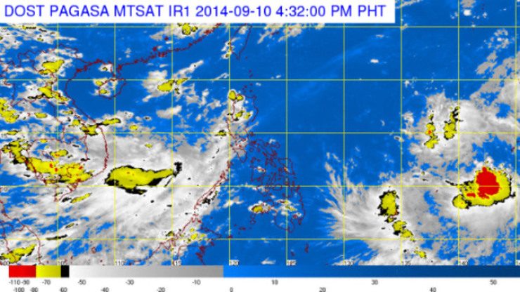 New storm could head for Luzon – US center