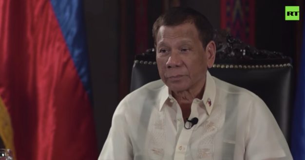 Asked by Russian TV if he’s fit to govern, Duterte rails vs Rappler instead