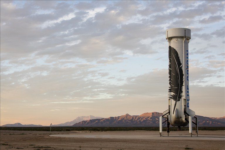 Bezos space firm duplicates reusable rocket breakthrough