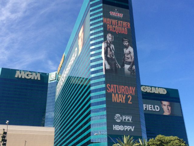 The MGM Grand is Mayweather’s home turf