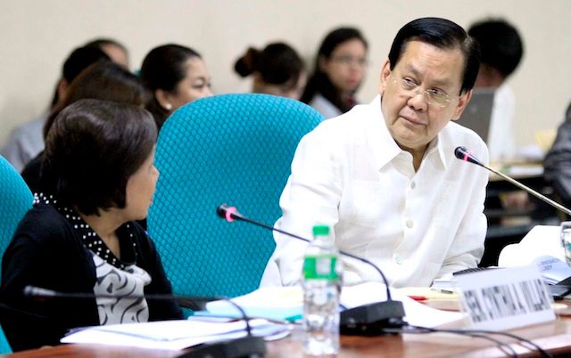 Osmeña: Aquino misled about emergency powers
