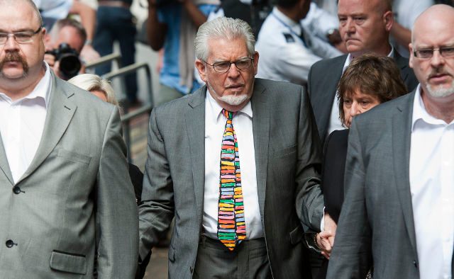 Children’s star Rolf Harris jailed for over five years for sex assaults