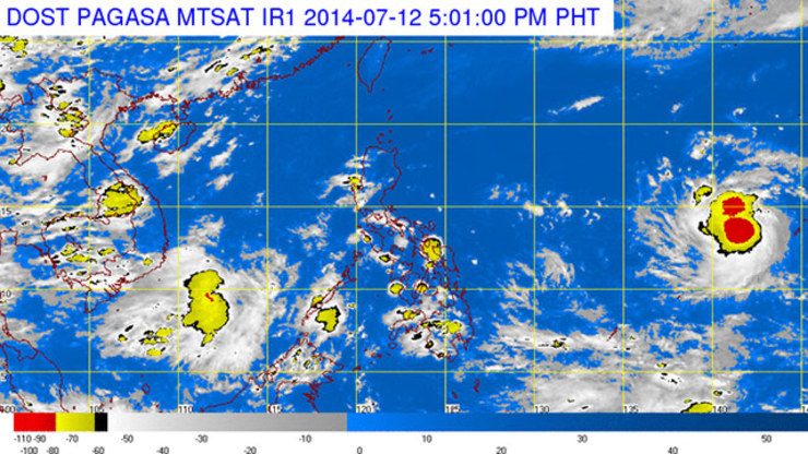Cloudy Sunday in Mindanao due to ITCZ