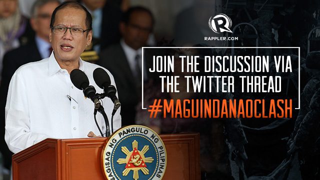 Netizens to Aquino: So who gave the orders?