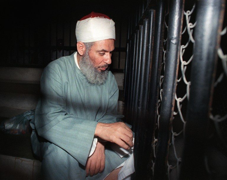 Blind sheikh Omar Abdel Rahman dies in U.S. prison facility