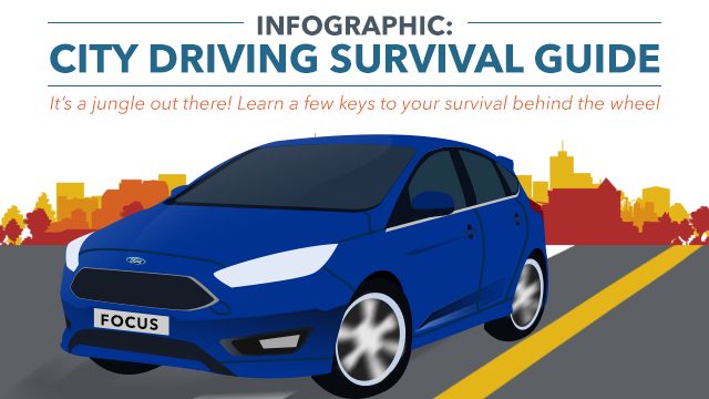 INFOGRAPHIC: City driving survival guide