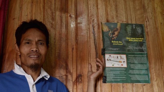 The Indonesian village that banned smoking