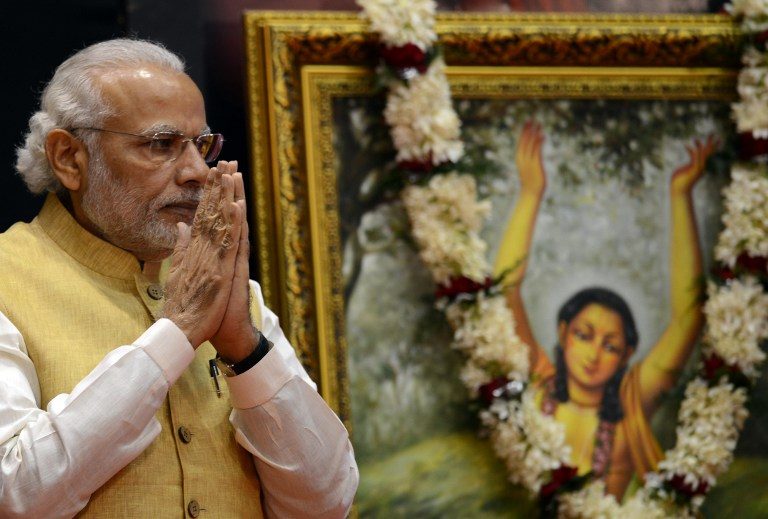 World’s biggest election tests Modi’s grip on power in India