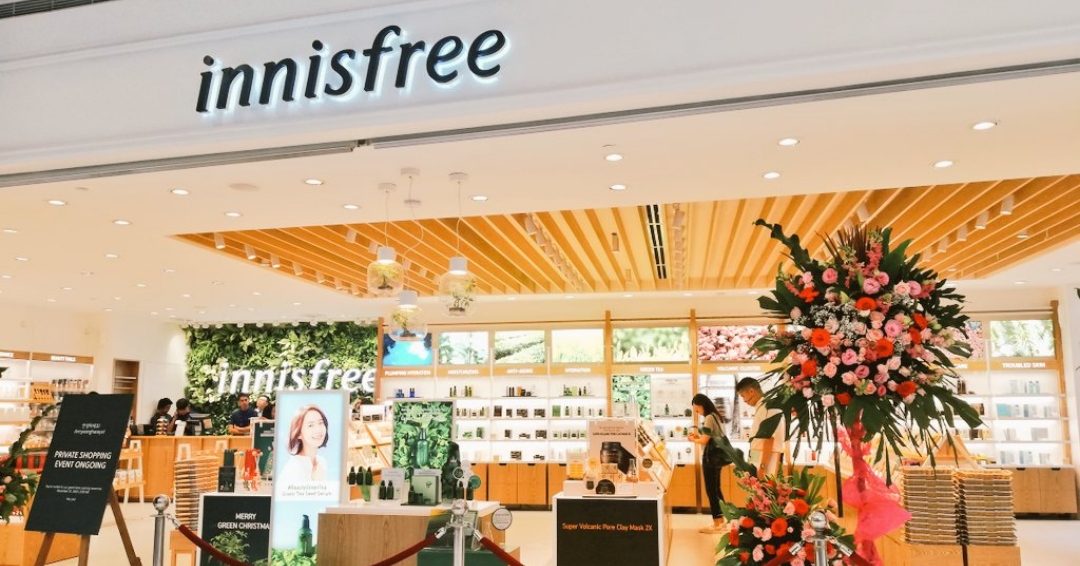 IN PHOTOS: K-beauty brand Innisfree’s first Manila store