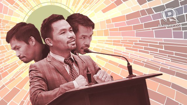 [OPINION] Pacquiao’s Christianity and death penalty