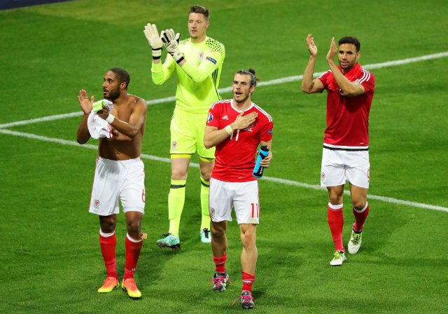 Gareth Bale’s Wales delights at taking top spot from England