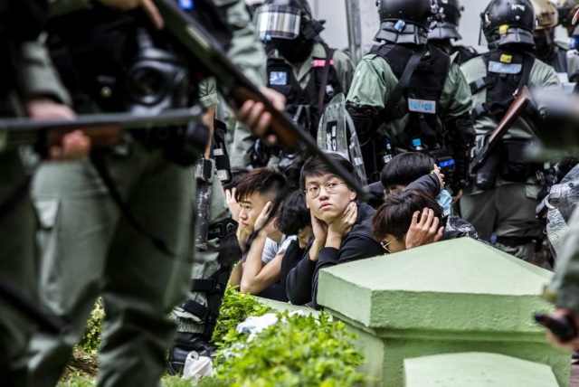 Dip in Hong Kong protests raises questions on movement’s future