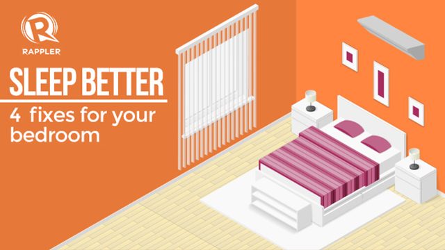Sleep better: 4 fixes for your bedroom