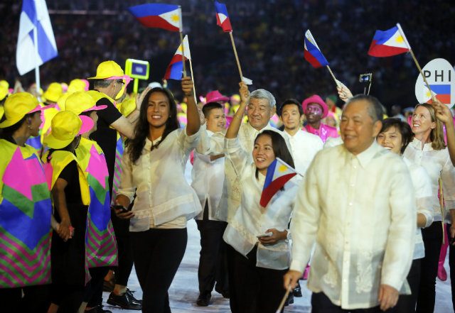 What the PH Olympians posted on social media during opening ceremony