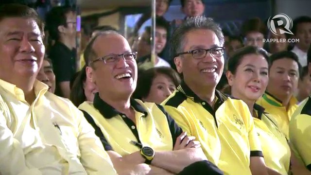 How much a factor is Aquino’s endorsement?