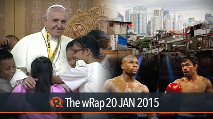 Pope Francis on parenting, the world’s richest, Pacquiao-Mayweather | The wRap