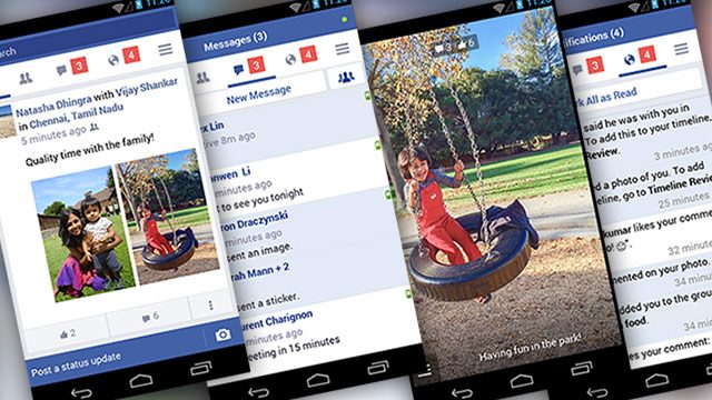 Facebook Lite launches for low-end Android phones