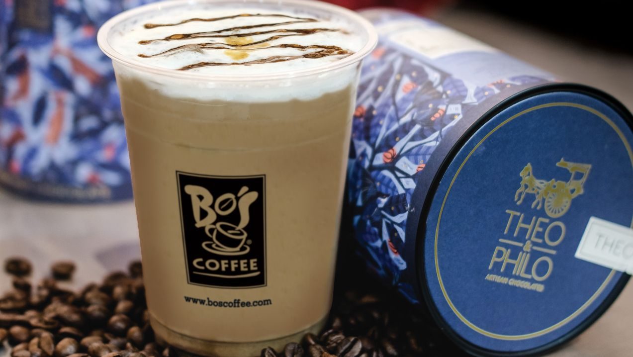 Bo’s Coffee introduces new Theo & Philo mocha coffee beverage