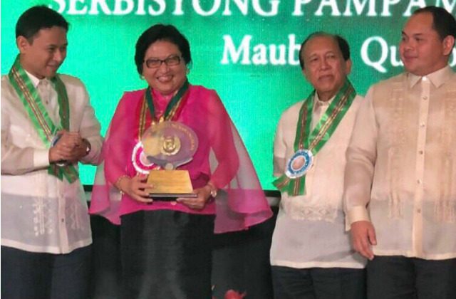 Envoy to UAE gets top award from Quezon province