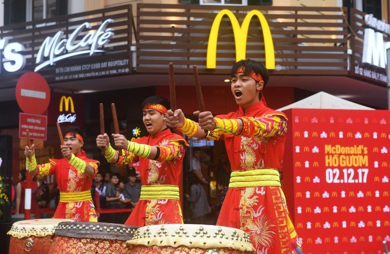 Communist Hanoi gets its first McDonald’s