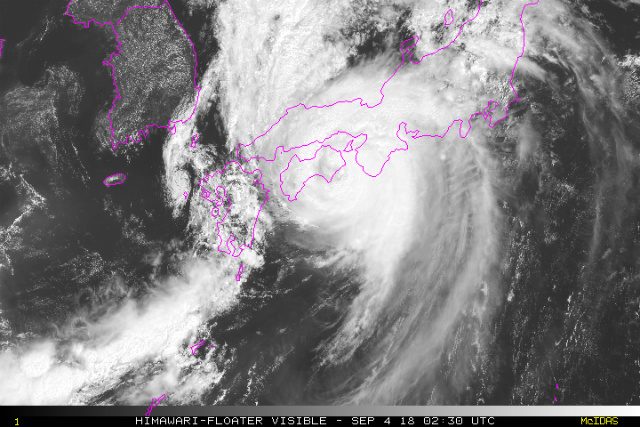 3 dead as strongest typhoon in quarter century batters Japan