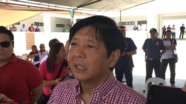 Marcos calls Robredo ‘unpatriotic’ over UN video message