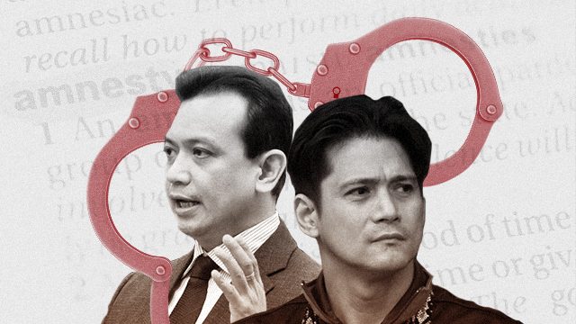 The Robin Padilla-Sonny Trillanes standoff: Contrasts, parallels