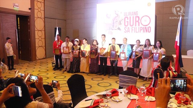 Kilalanin ang mga Ulirang Guro sa Filipino 2017