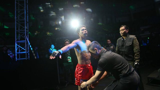 Belingon edges Gafurov, gets first ONE FC win in two years